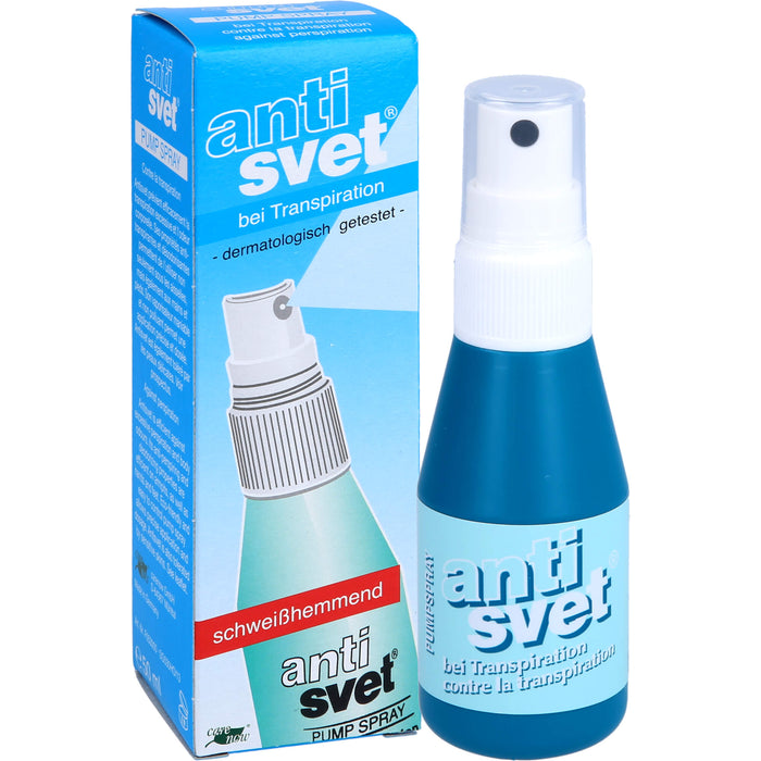 anti svet bei Transpiration schweißhemmend Pump-Spray, 50 ml Körperpflege