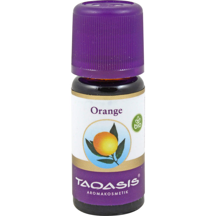 TAOASIS Orange bio 100 % Naturduft Öl, 10 ml Huile éthérique