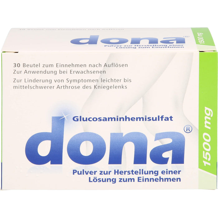 dona 1500 mg Pulver zur Herstellung einer Lösung zum Einnehmen, 30 St PLE