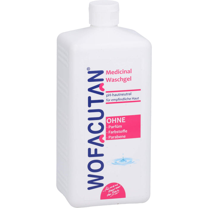 WOFACUTAN Medicinal Waschgel, 1000 ml Gel