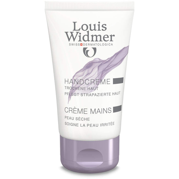 Louis Widmer Handcreme leicht parfümiert, 50 ml Crème