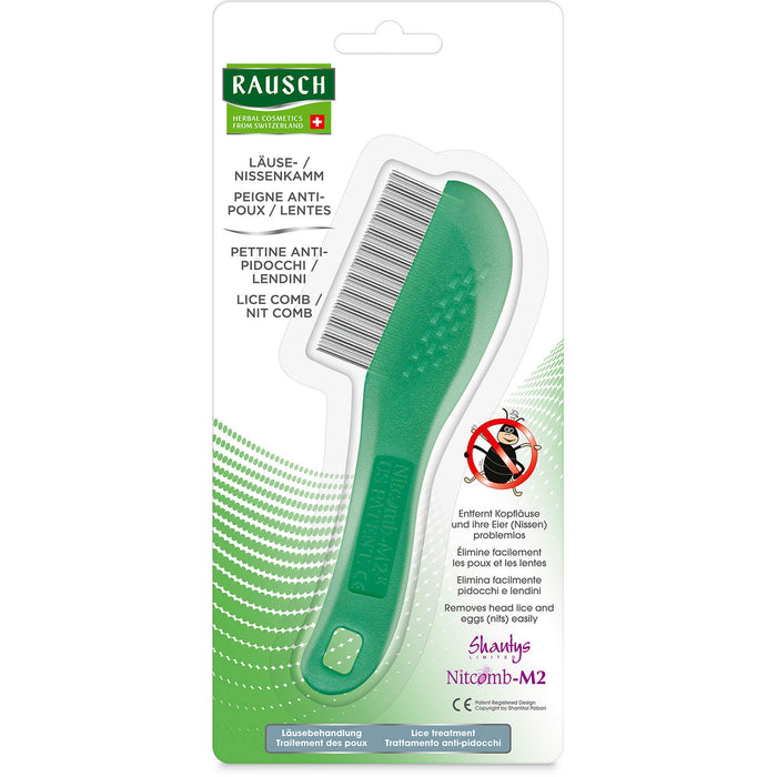 RAUSCH Läuse-/Nissenkamm, 1 pcs. Comb