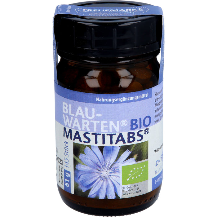 Dr. Pandalis Blauwarten Bio Mastitabs Tabletten, 145 pc Tablettes