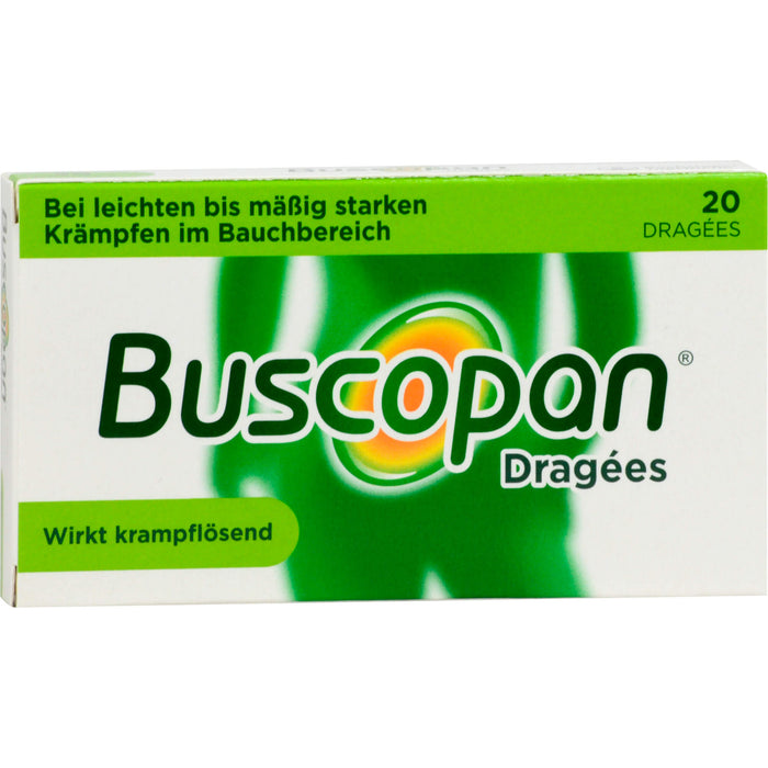 Buscopan Dragées Reimport EurimPharm, 20 pc Tablettes