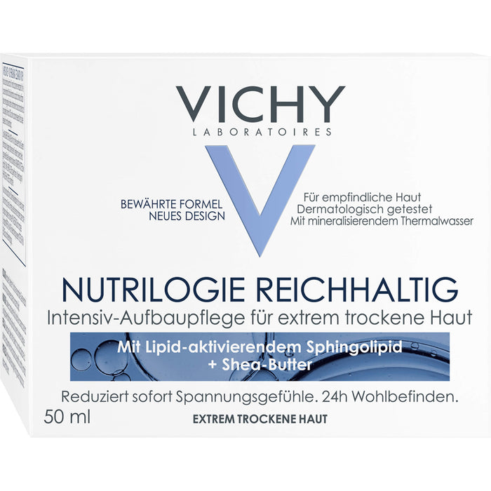 VICHY Nutrilogie reichhaltig, 50 ml Cream