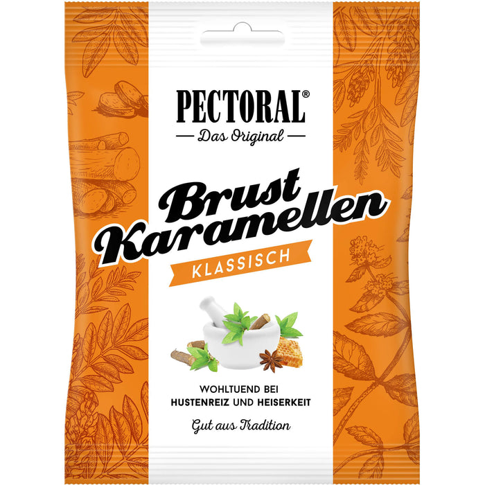 PECTORAL Brustkaramellen Klassik, 75 g Candies