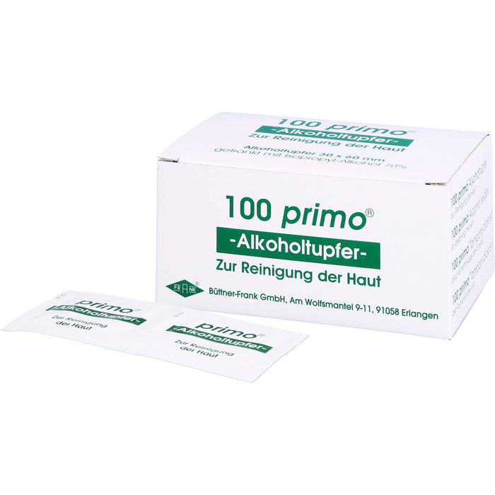 PRIMO ALKOHOLTUPFER, 100 St TUP