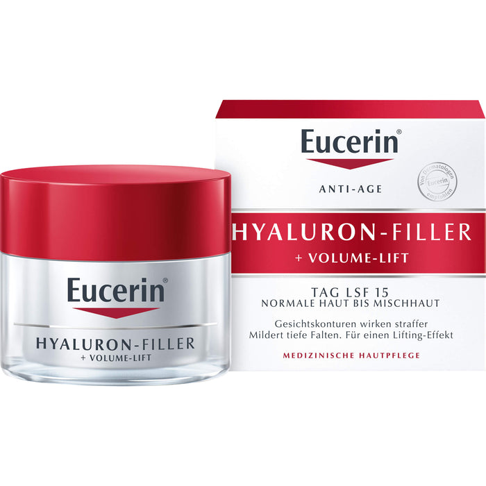 Eucerin Volume-Filler Tagespflege, 50 ml Cream