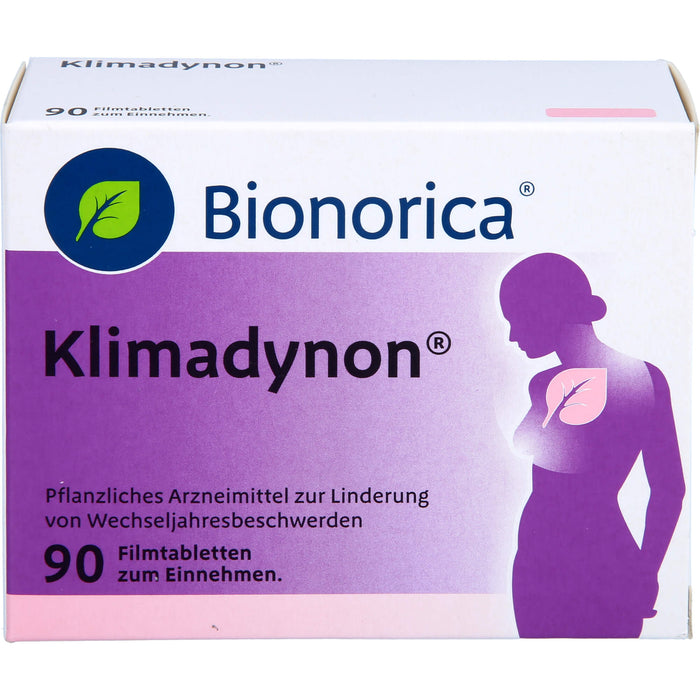 Klimadynon zur Linderung von Wechseljahresbeschwerden Filmtabletten, 90 pc Tablettes