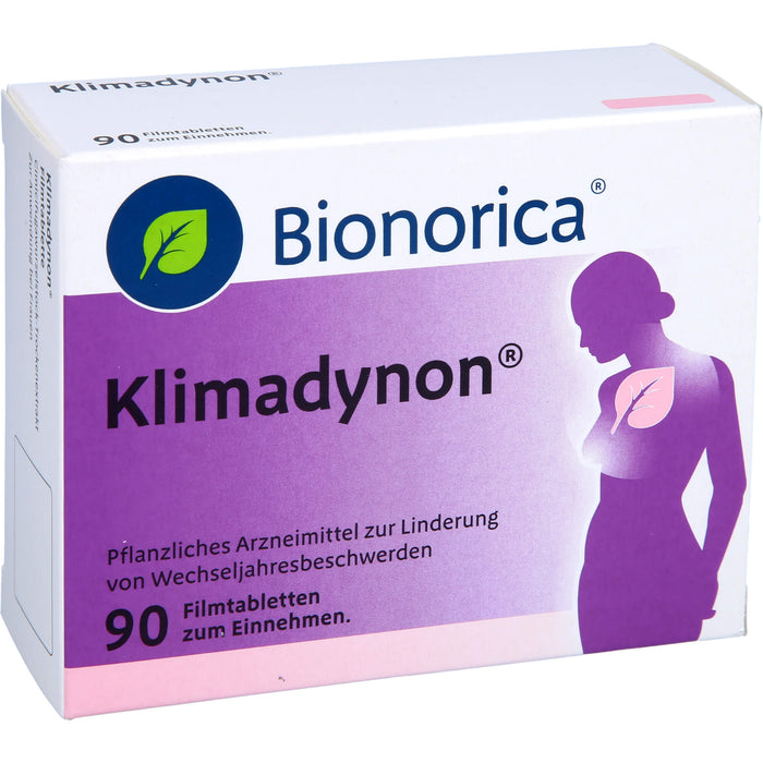 Klimadynon zur Linderung von Wechseljahresbeschwerden Filmtabletten, 90 pcs. Tablets