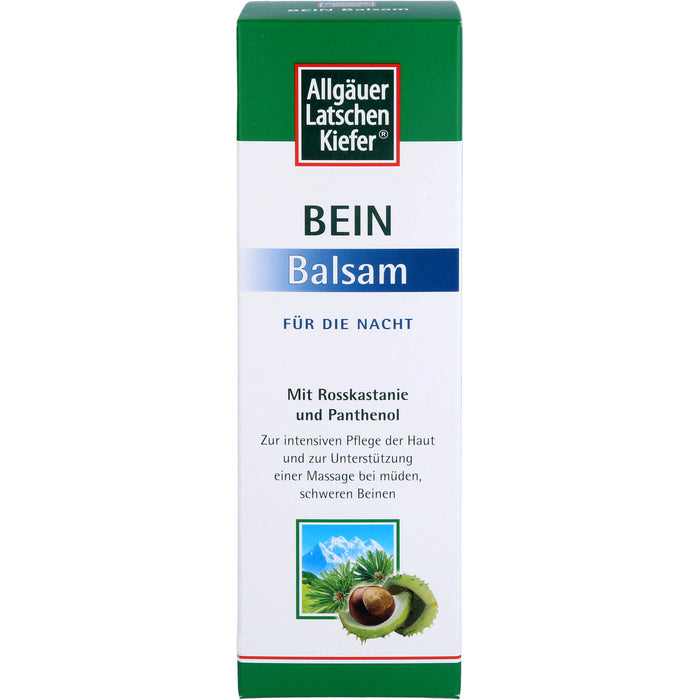 Allgäuer LK Bein Balsam für die Nacht, 200 ml Creme