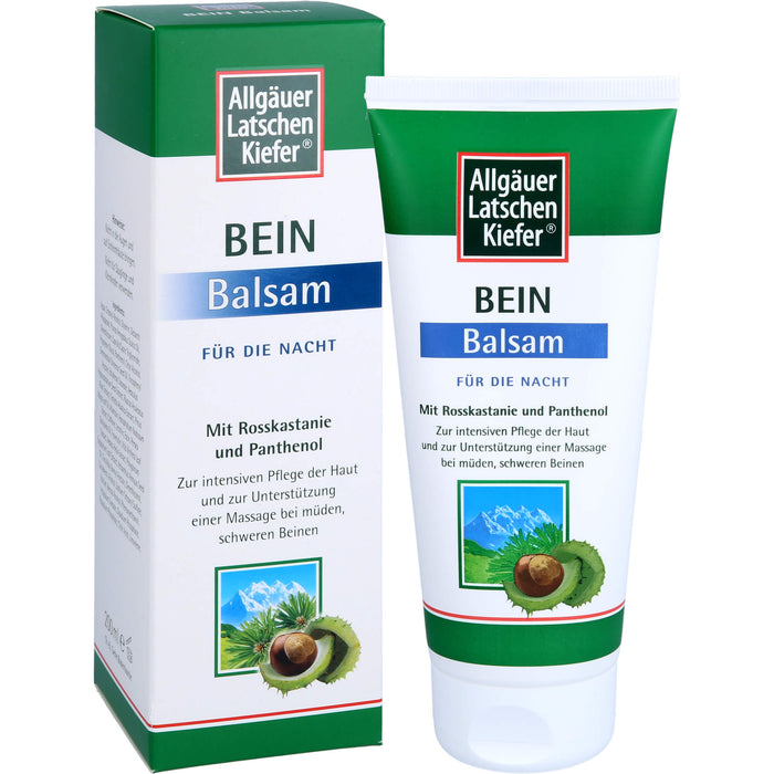 Allgäuer LK Bein Balsam für die Nacht, 200 ml Creme