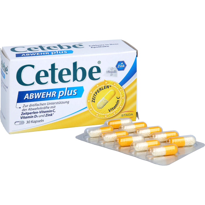 Cetebe Abwehr plus Kapseln, 30 pc Capsules