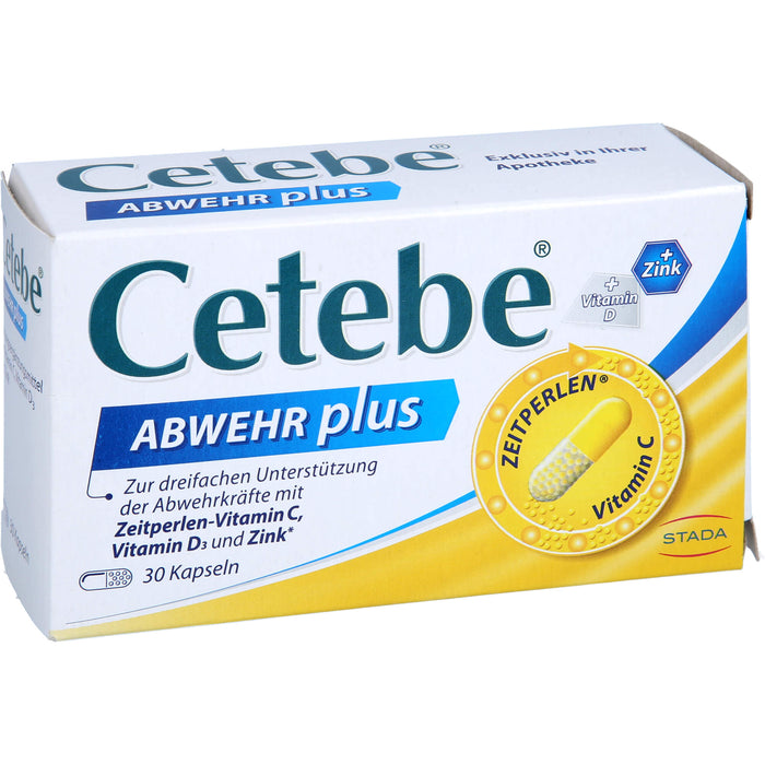 Cetebe Abwehr plus Kapseln, 30 pcs. Capsules