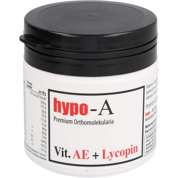 hypo-A Vitamin A E + Lycopin Kapseln, 100 pc Capsules