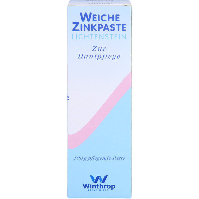 Lichtenstein Weiche Zinkpaste, 100 g Creme