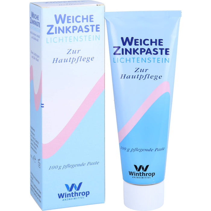 Lichtenstein Weiche Zinkpaste, 100 g Creme