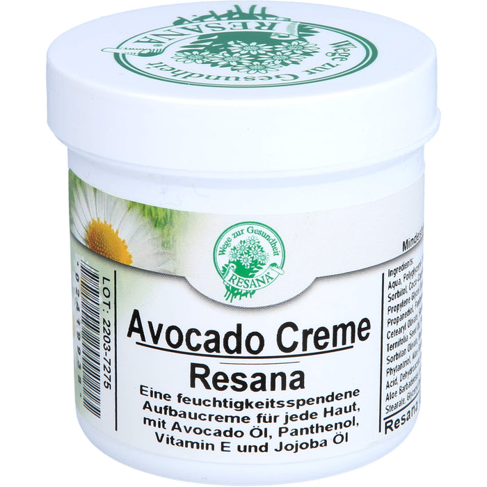 AVOCADO CREME FETT HAUT, 100 g CRE