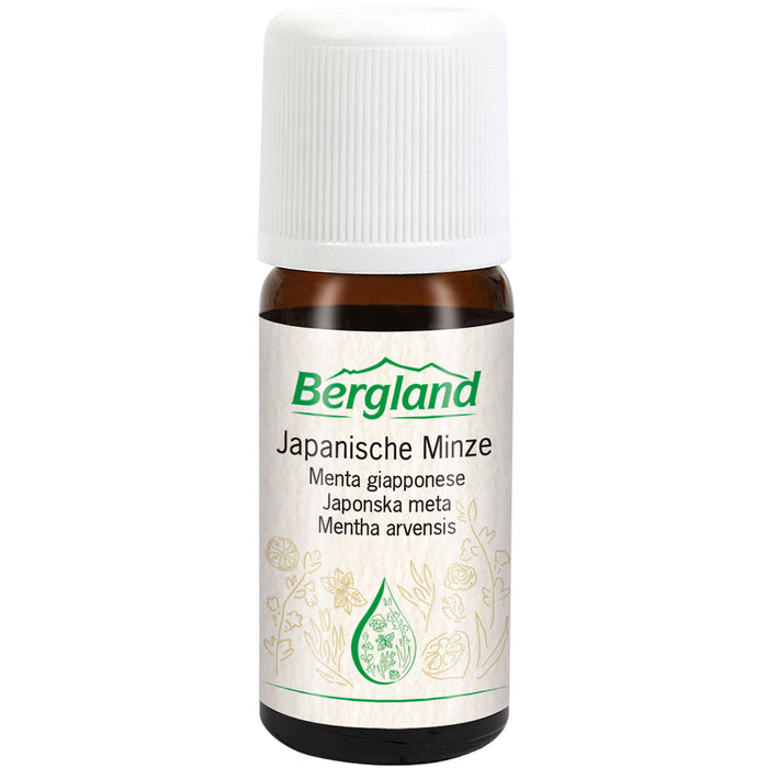 Bergland Japanisches Minz-Öl, 10 ml Oil