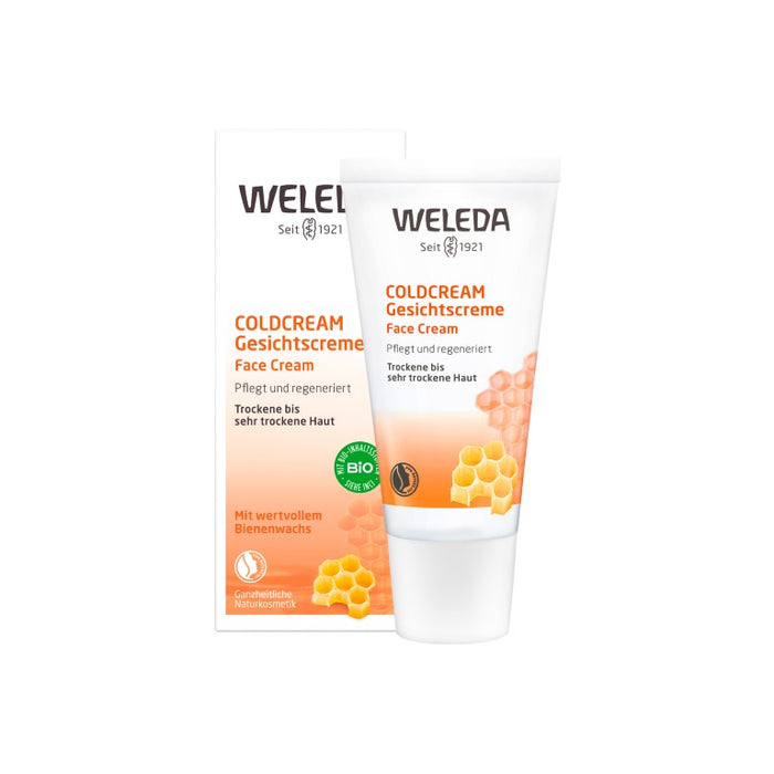 WELEDA Coldcream, 30 ml Crème