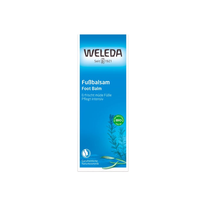 WELEDA Fußbalsam, 75 ml Balm