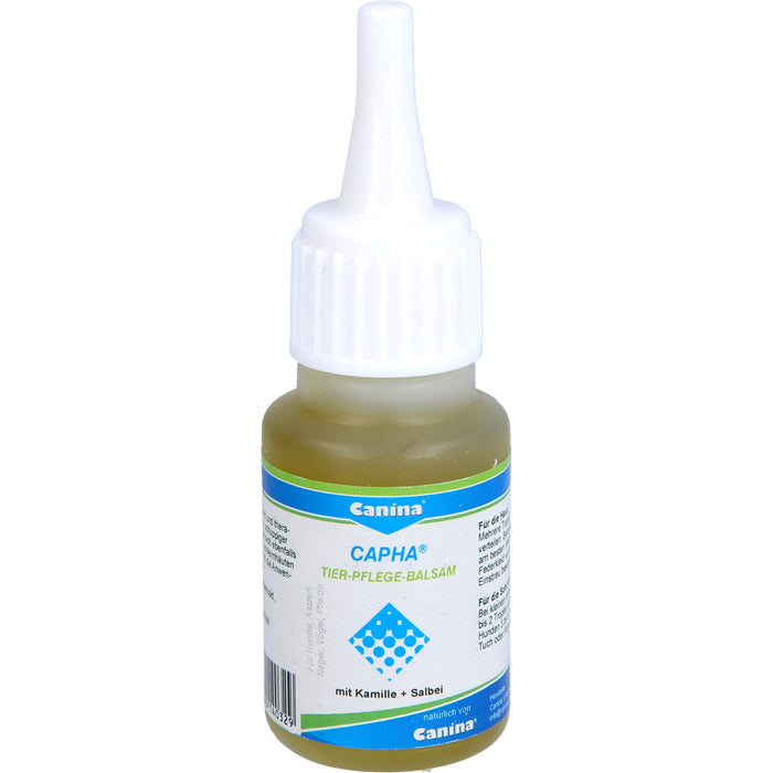 Capha Tier-Pflege-Balsam vet, 25 ml FLU