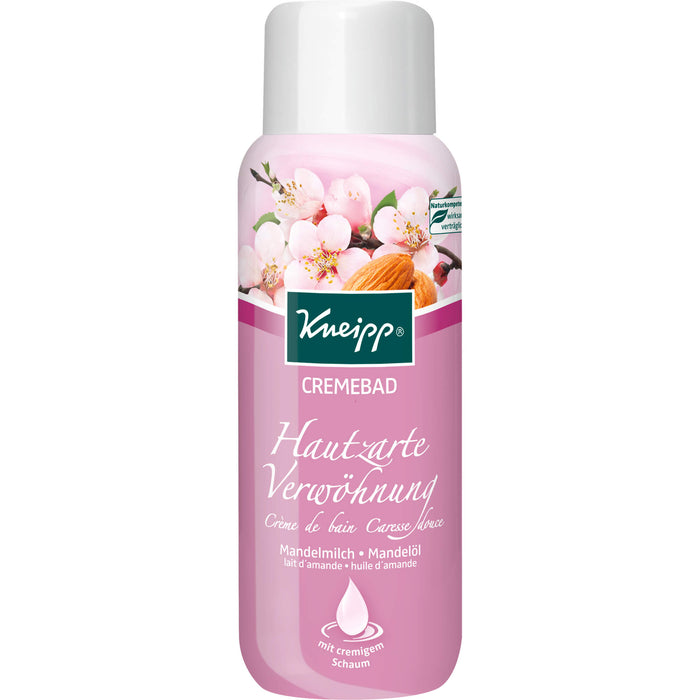 Kneipp Cremebad Hautzarte Verwöhnung, 400 ml BAD