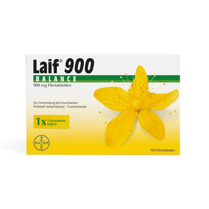 Laif 900 Balance Filmtabletten, 100 pcs. Tablets