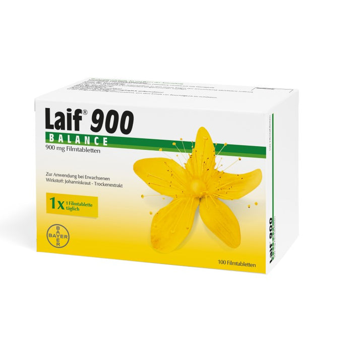 Laif 900 Balance Filmtabletten, 100 pcs. Tablets