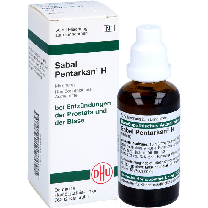 Sabal Pentarkan H Liquidum, 50 ml Lösung