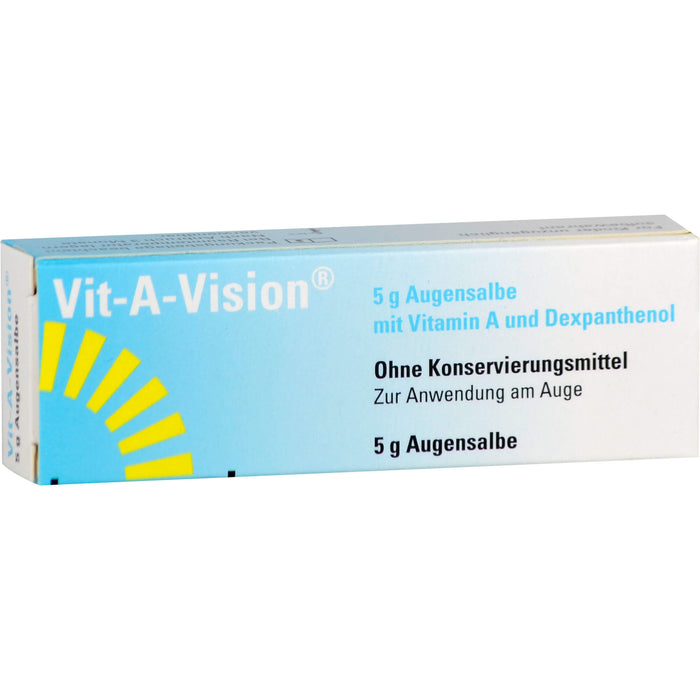 Vit-A-Vision Augensalbe, 5 g Onguent