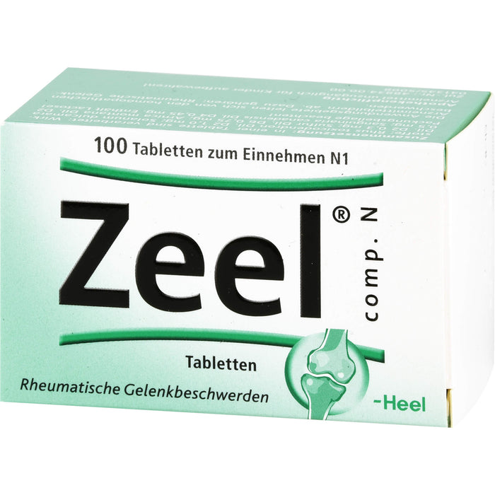 Zeel comp. N Tabletten bei rheumatischen Gelenkbeschwerden, 100 pc Tablettes