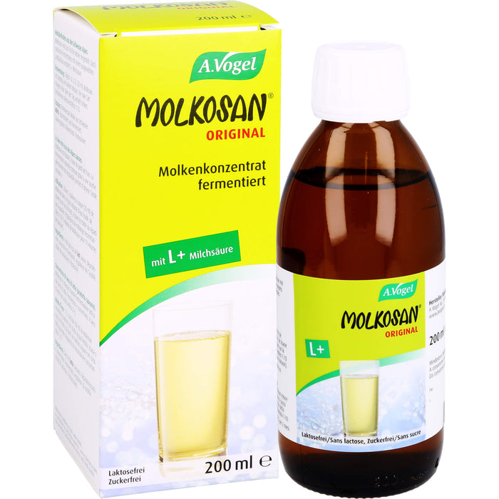 A. Vogel Molkosan Original Molkenkonzentrat fermentiert, 200 ml Lösung