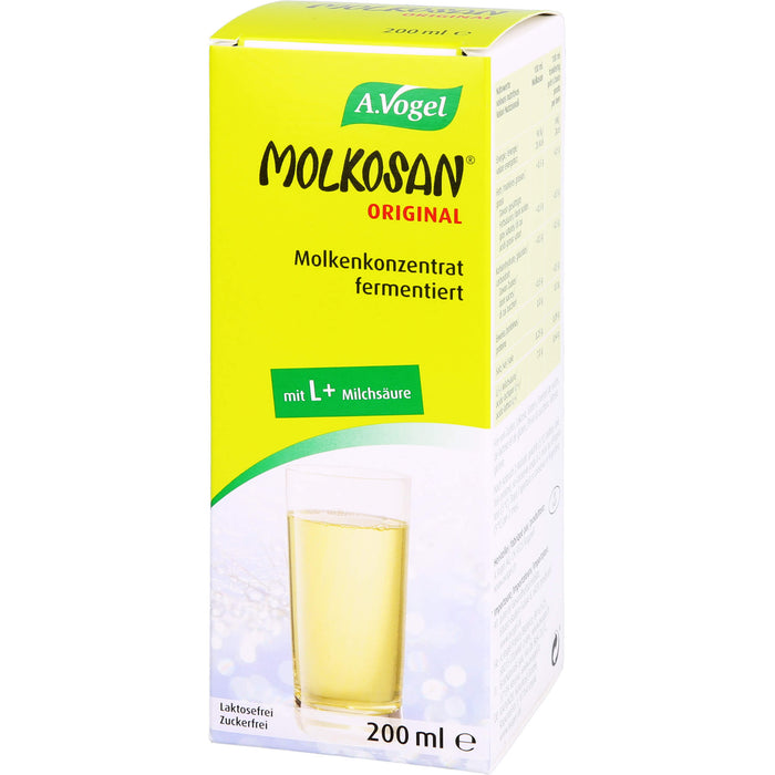 A. Vogel Molkosan Original Molkenkonzentrat fermentiert, 200 ml Lösung