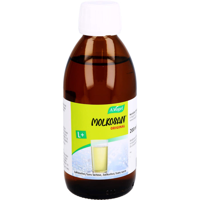 A. Vogel Molkosan Original Molkenkonzentrat fermentiert, 200 ml Solution