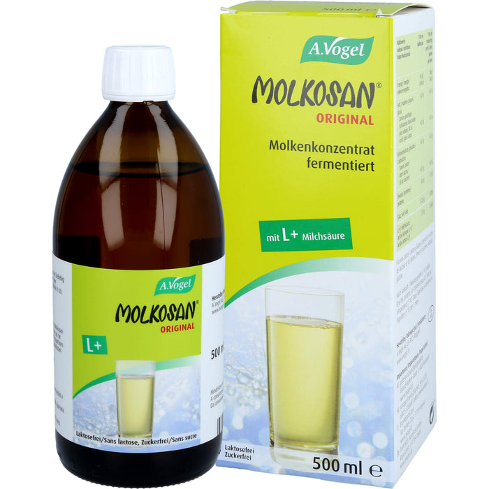 A. Vogel MOLKOSAN Molkenkonzentrat Flüssigkeit, 500 ml Solution