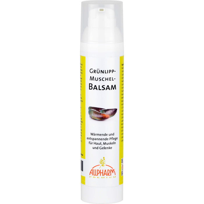 ALLPHARM  Grünlippmuschel-Balsam, 100 ml Crème