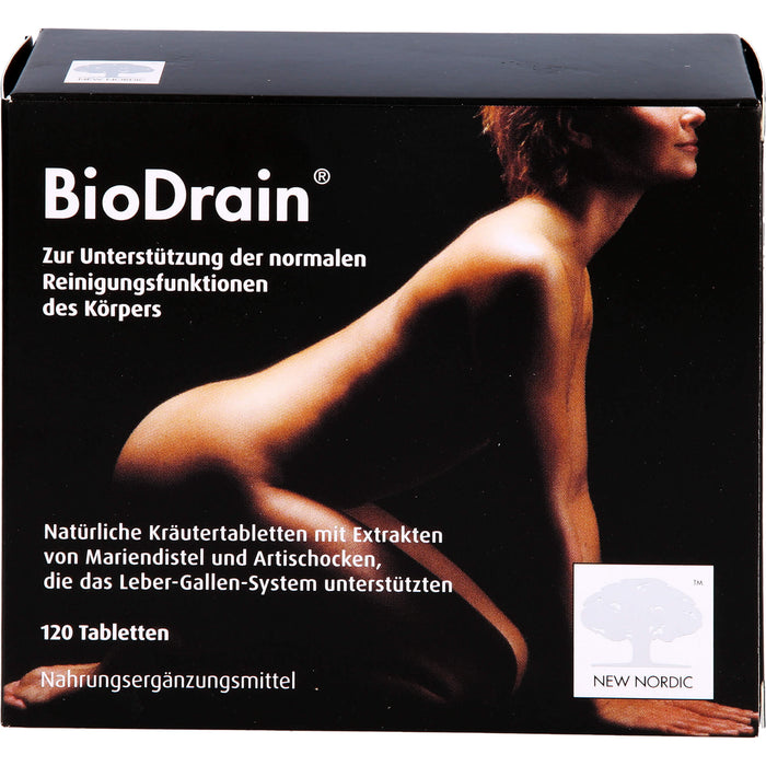 BioDrain Tabletten, 120 pc Tablettes