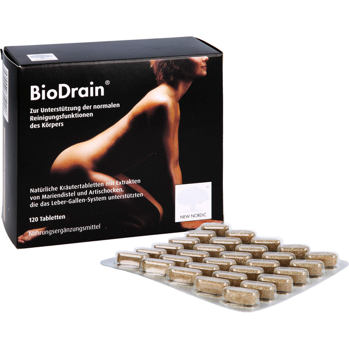 BioDrain Tabletten, 120 pcs. Tablets