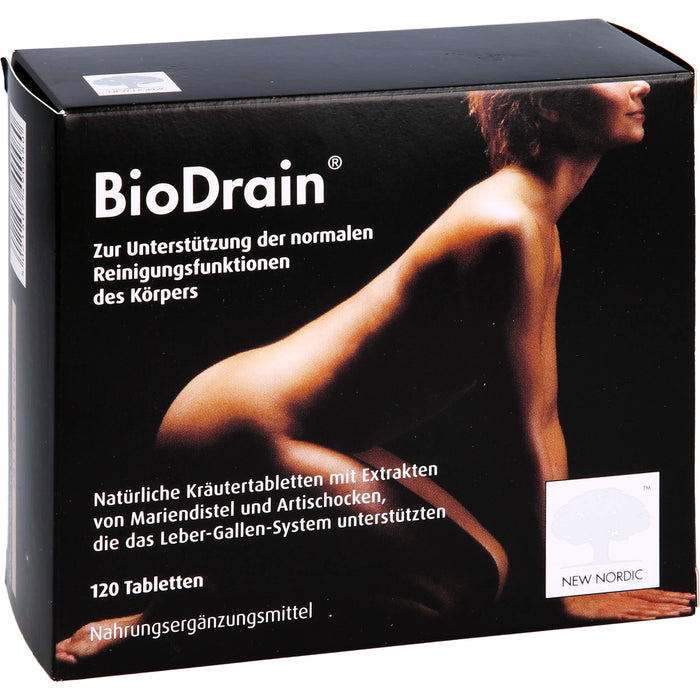 BioDrain Tabletten, 120 pcs. Tablets