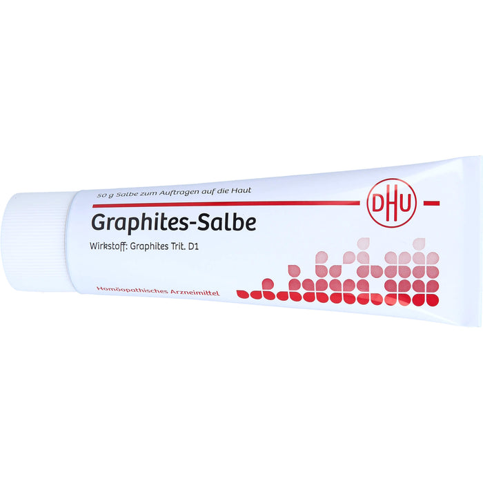 DHU Graphites-Salbe, 50 g Onguent