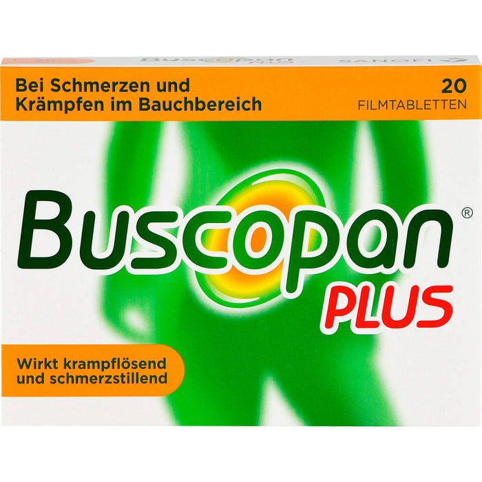 Buscopan plus Filmtabletten Original Sanofi-Aventis, 20 St. Tabletten