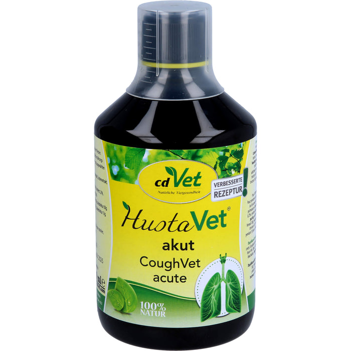 HustaVet akut vet, 500 ml