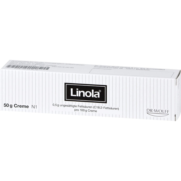 DR.WOLFF Linola Creme, 50 g Cream