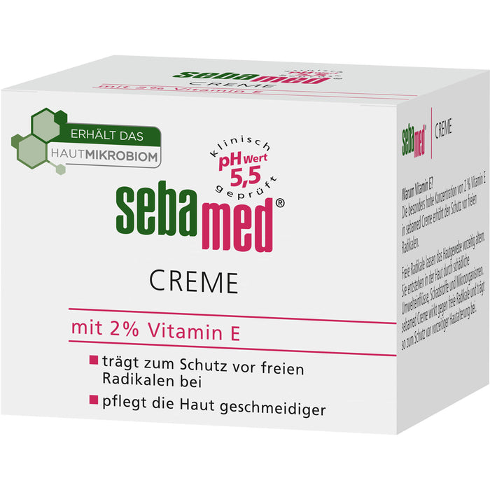 sebamed Creme mit 2 % Vitamin E, 75 ml Cream