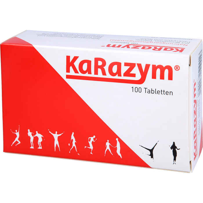 KaRazym Tabletten zur Stärkung des Immunsystems, 100 St. Tabletten