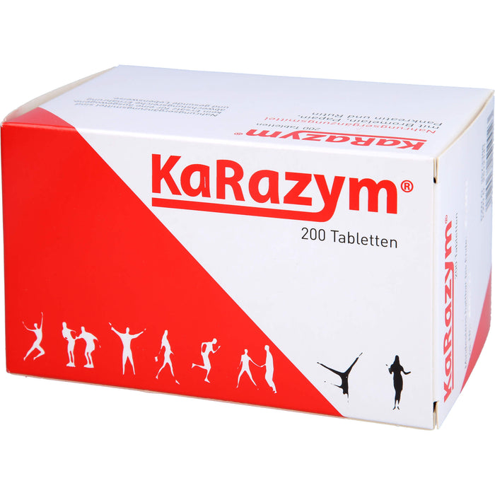 KaRazym Tabletten zur Beschleunigung der Regeneration und Unterstützung belasteter Gelenke, 200 pc Tablettes