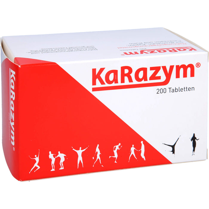 KaRazym Tabletten zur Beschleunigung der Regeneration und Unterstützung belasteter Gelenke, 200 pcs. Tablets