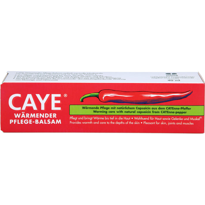 CAYE Waermender Pflegebalsam, 40 ml BAL