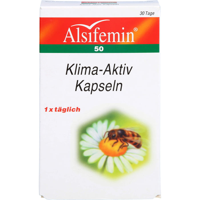 Alsifemin 50 Klima-Aktiv-Kapseln, 30 St. Kapseln